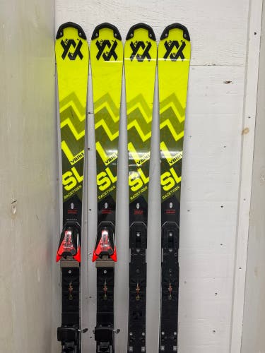 2024 Volkl Racetiger SL 165 cm Racing Skis Without Bindings (Used)