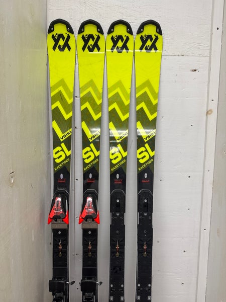 2024 Volkl Racetiger SL 165 cm Racing Skis Without Bindings (Used)
