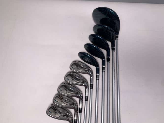Nike Verdana Ladies Club Set Driver 3W 4H-6H 7-PW+SW Verdana Ladies RH