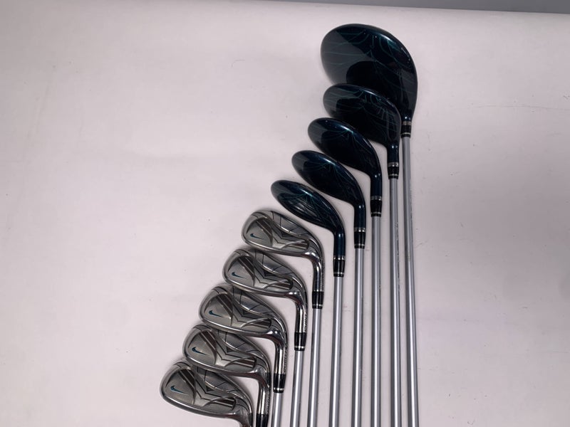 Nike Verdana Ladies Club Set Driver 3W 4H-6H 7-PW+SW Verdana Ladies RH