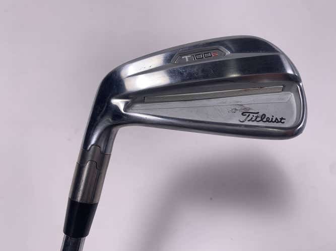 Titleist T100S 2021 Single 7 Iron Fitter KBS Tour 90 Stiff Steel Mens LH