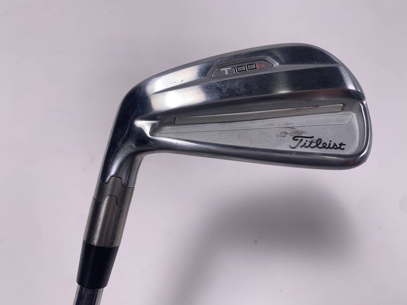 Titleist T100S 2021 Single 7 Iron Fitter KBS Tour 90 Stiff Steel Mens LH