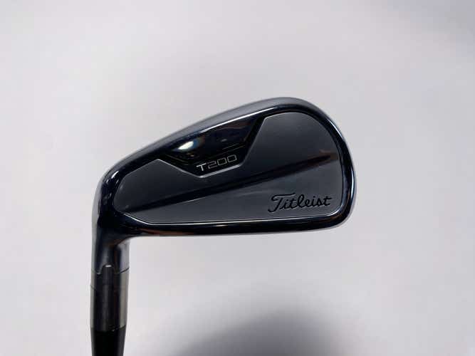 Titleist T200 2021 Single 7 Iron Fitter True Temper AMT Black S300 Stiff Mens LH