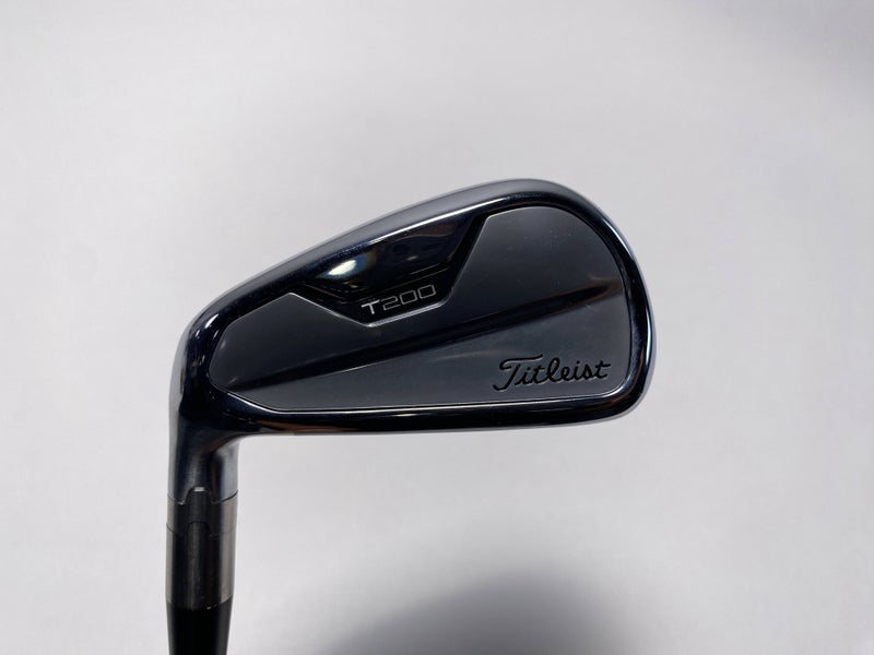 Titleist T200 2021 Single 7 Iron Fitter True Temper AMT Black S300 Stiff Mens LH