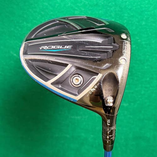 Callaway Rogue Draw 10.5 Driver Project X Even Flow 6.0 65g Graphite Stiff