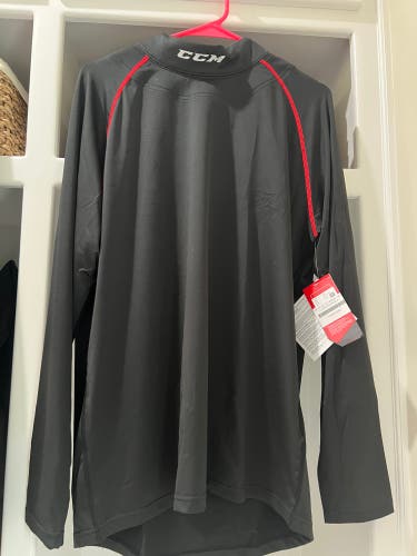 CCM Cut Resistant Neck--size L