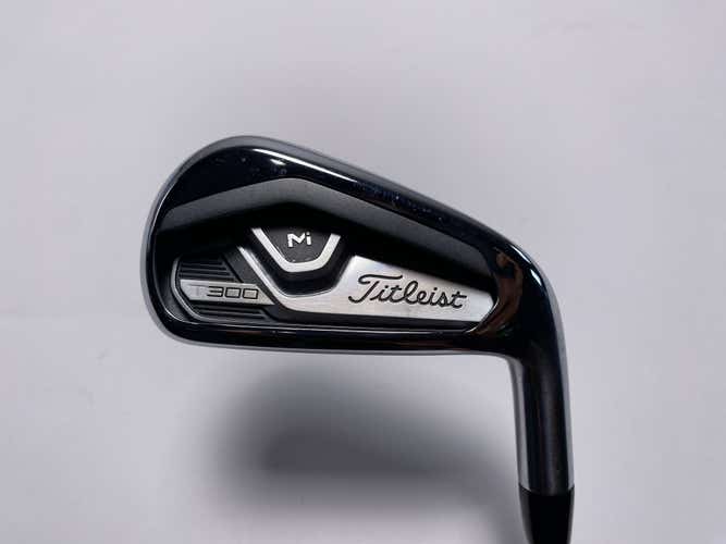 Titleist T300 2021 Single 7 Iron True Temper AMT R300 Red Regular Steel Mens RH