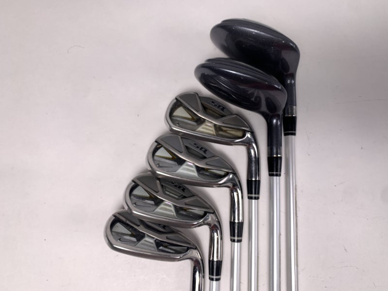 Nike Sasquatch Machspeed Iron Set 5h-6h 7-PW+LW AxivCore Ladies RH No 9 iron