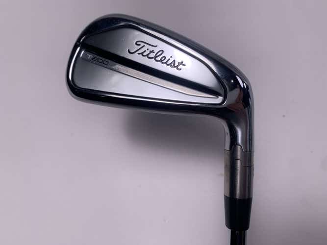 Titleist T200 2023 Single 7 Iron Fitter True Temper AMT S300 Tour White Stiff RH