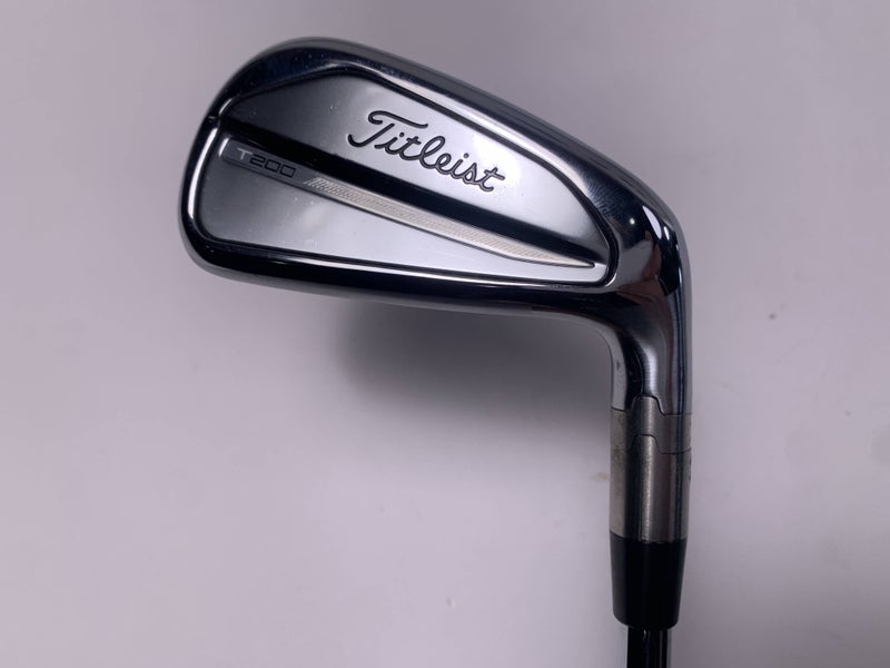 Titleist T200 2023 Single 7 Iron Fitter True Temper AMT S300 Tour White Stiff RH