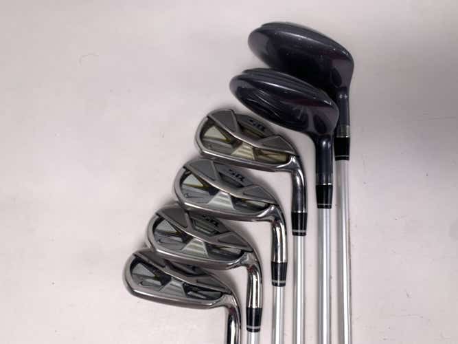 Nike Sasquatch Machspeed Iron Set 5h-6h 7-PW+LW AxivCore Ladies RH No 9 iron