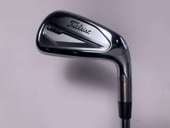 Titleist T350 2023 Single 7 Iron Fitter Project X PXi 6.0 Stiff Graphite Mens RH