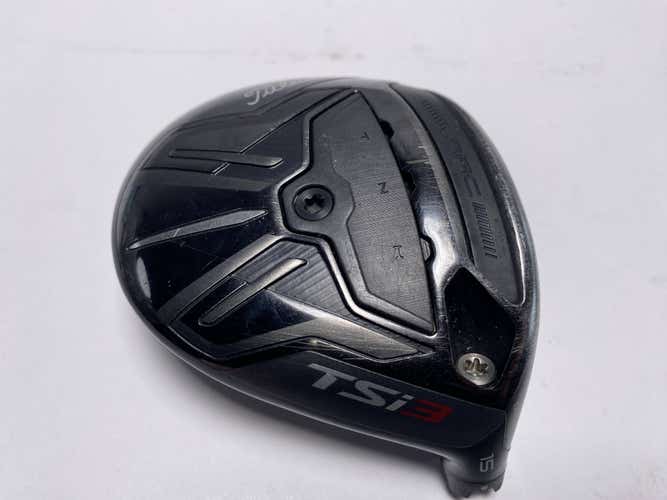 Titleist TSi3 3 Fairway Wood 15* HEAD ONLY Mens RH