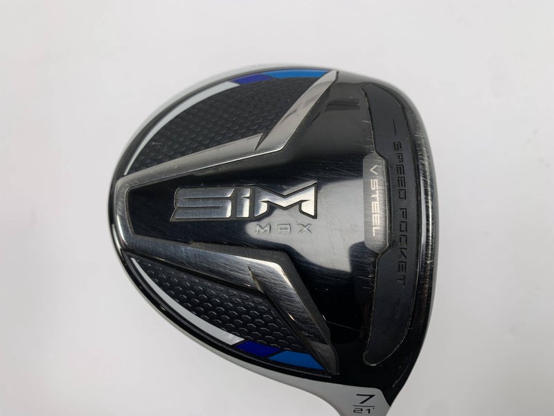 TaylorMade SIM MAX 7 Fairway Wood 21* Aldila NV Blue 45g Ladies RH