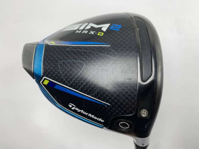 TaylorMade SIM2 MAX-D Driver 9* Fujikura Ventus Blue 5-S Stiff Graphite Mens RH