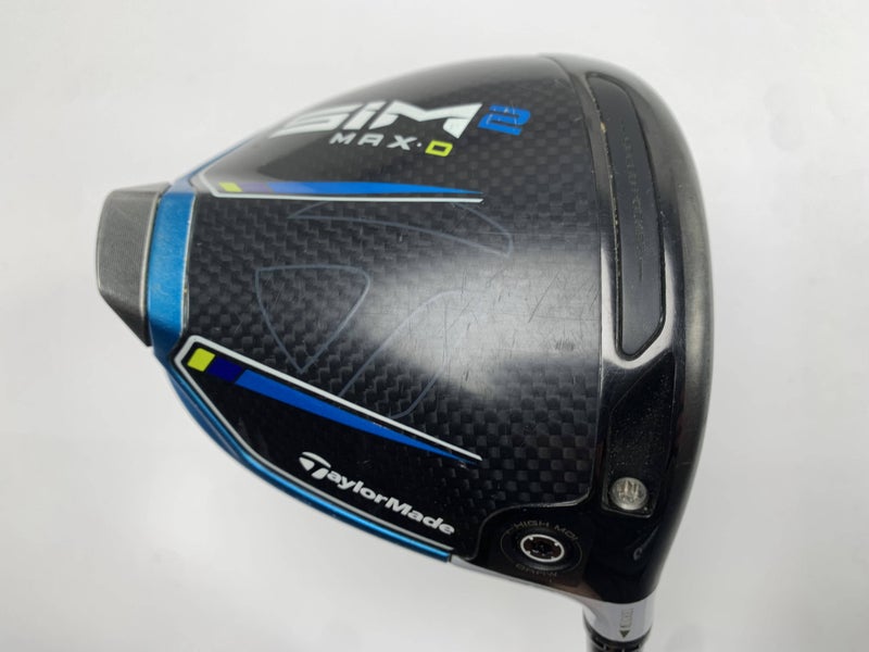 TaylorMade SIM2 MAX-D Driver 9* Fujikura Ventus Blue 5-S Stiff Graphite Mens RH