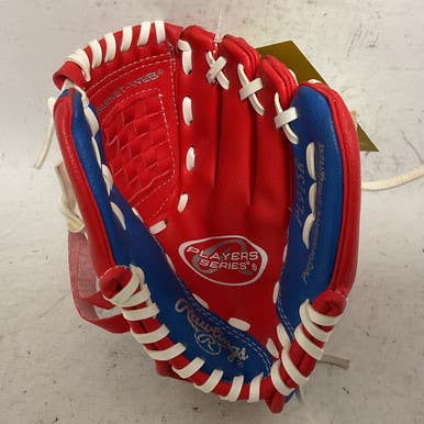 Used Rawlings PL91SR BB/SB Glove RH Throw Red 9" 11855-S000189747