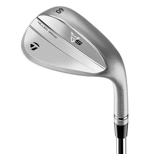 Taylor Made Milled Grind 5 Chrome Wedge (SB Grind) 2025 NEW
