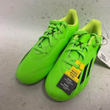 Used Adidas X Speedportal GW8497 Soccer Cleats Neon Green Junior 01 11855-S000189743