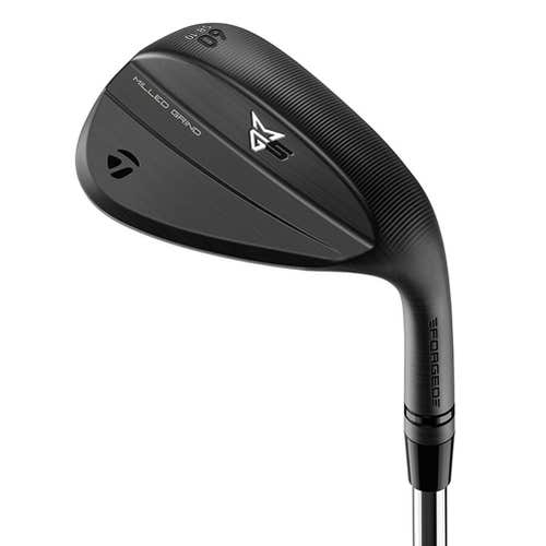 Taylor Made Milled Grind 5 Charcoal Wedge (SB Grind) 2025 NEW