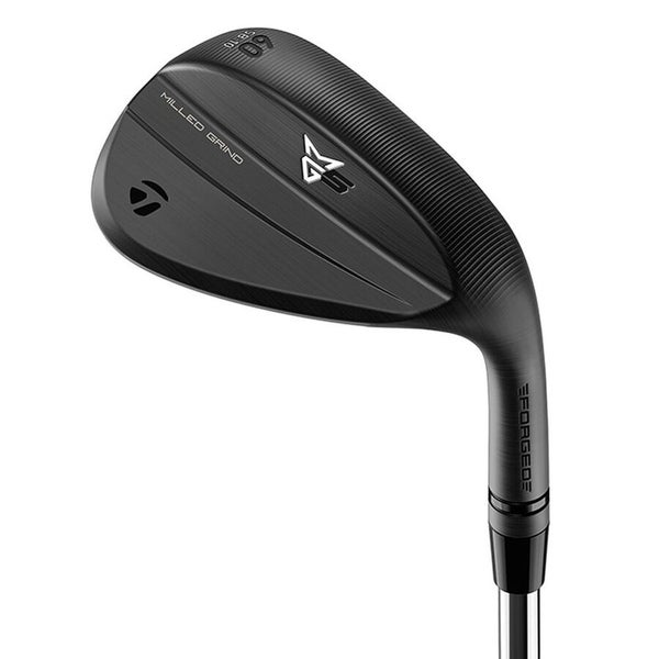 Taylor Made Milled Grind 5 Charcoal Wedge (SB Grind) 2025 NEW