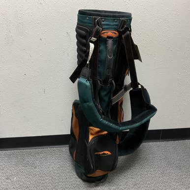 Used Sun Mtn Mens Stand Bag Teal 11855-S000189731