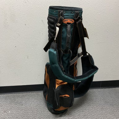 Used Sun Mtn Mens Stand Bag Teal 11855-S000189731