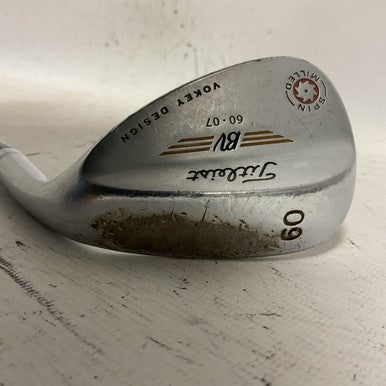 Used Titleist BV 60-07 SM Golf Wedge Mens RH 60 Degree 11855-S000189733