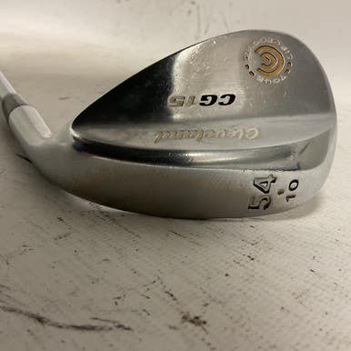 Used Cleveland CG15 TOUR ZIP GROOVE 54-14 Golf Wedge Mens RH 54 Degree 11855-S000189734