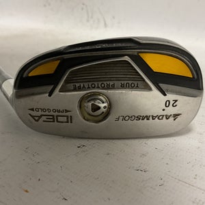 Used Adams Golf IDEA PRO GOLD Mens Hybrid Club RH 3 Hybrid 11855-S000189740