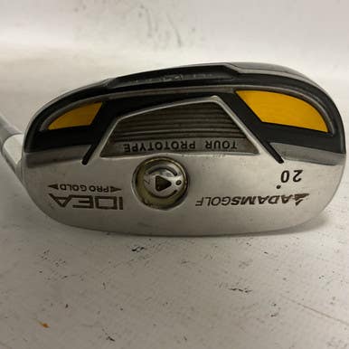 Used Adams Golf IDEA PRO GOLD Mens Hybrid Club RH 3 Hybrid 11855-S000189740