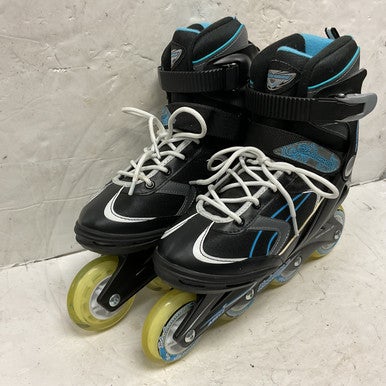 Used Bladerunner ADVANTAGE PRO XT Senior Rec Fitness Skates Black Senior 8 11855-S000189728