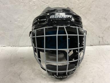 Used Bauer PRODIGY Helmet Cage Combo Black One Size 11855-S000189716