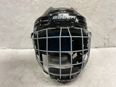 Used Bauer PRODIGY Helmet Cage Combo Black One Size 11855-S000189716