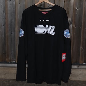 Black Large Men's CCM Jersey (New)