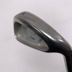 TaylorMade Rac OS Single 4 Iron Light Metal Stiff Steel Mens RH