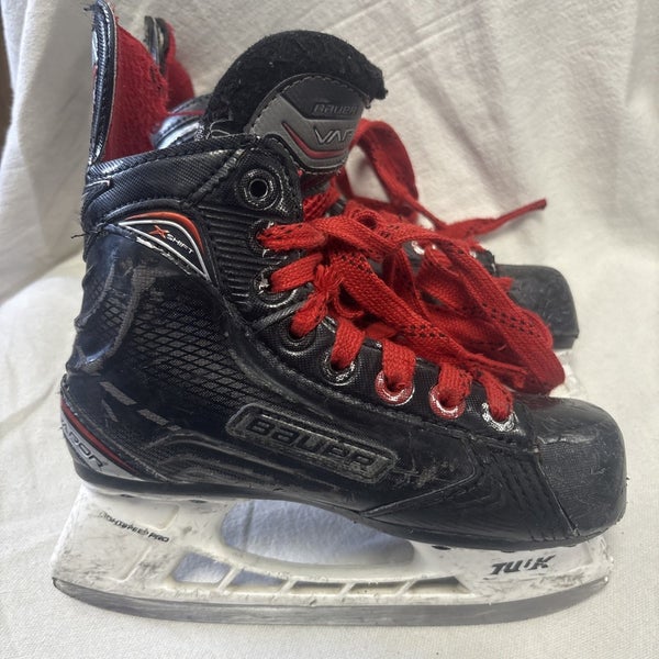 Junior Youth Size 13 Bauer Vapor X SHIFT Ice Hockey Skates