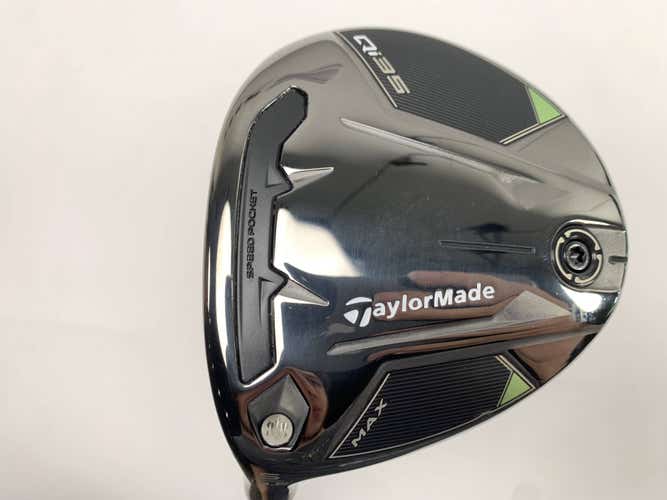 TaylorMade Qi35 Max 5 Fairway Wood 18.5* Air Speeder 2025 50g Regular LH