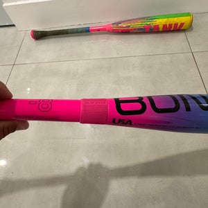 2025 Warstic Bonesaber Hybrid USABat Certified Bat (-8) 22 oz 30" (Used)