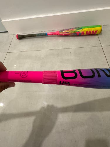 2025 Warstic Bonesaber Hybrid USABat Certified Bat (-8) 22 oz 30" (Used)