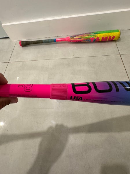 2025 Warstic Bonesaber Hybrid USABat Certified Bat (-8) 22 oz 30" (Used)