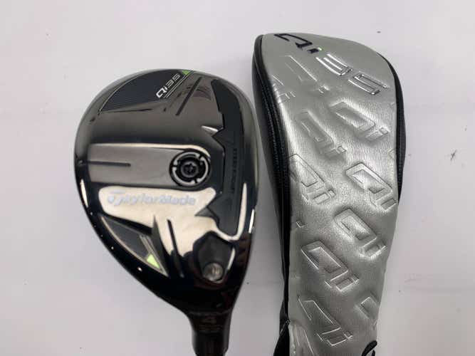 TaylorMade Qi35 Rescue 4 Hybrid 22* Ventus Blue 2025 HB 7S Stiff RH HC- NEW