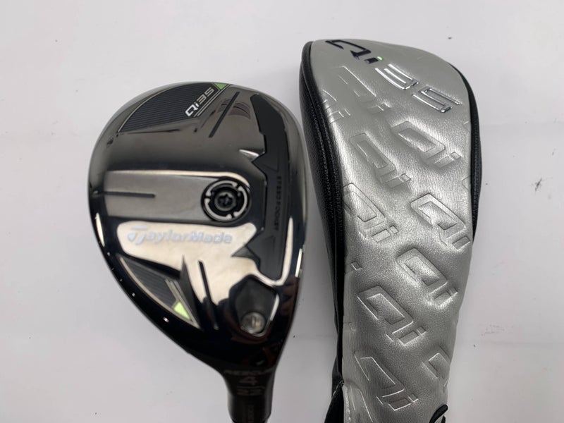 TaylorMade Qi35 Rescue 4 Hybrid 22* Ventus Blue 2025 HB 7S Stiff RH HC- NEW