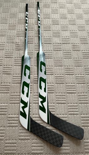 Senior CCM EFLEX 5 Pro Regular Goalie Stick 26" Paddle Pro Stock (New)