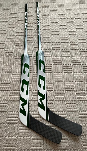 Senior CCM EFLEX 5 Pro Regular Goalie Stick 26" Paddle Pro Stock (New)