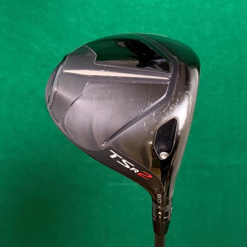 Titleist TSR2 8 Driver Tensei 1K Black 65-X Graphite Extra Stiff w/HC *DENT*