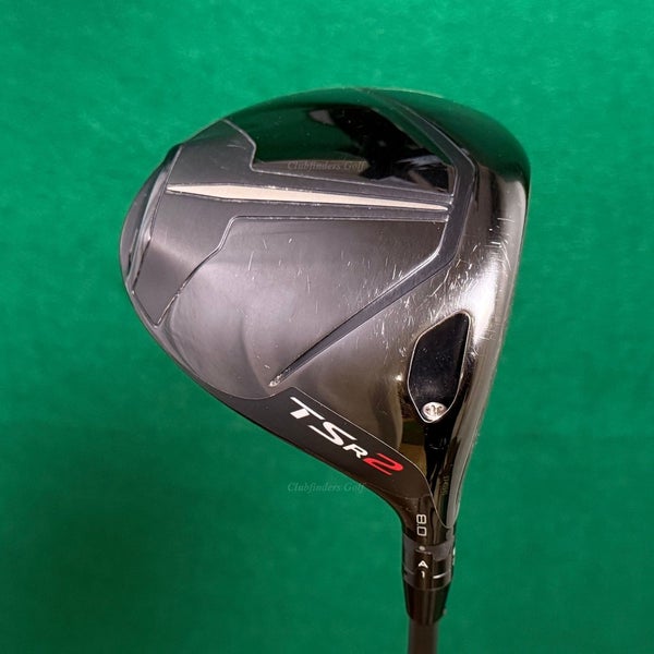 Titleist TSR2 8 Driver Tensei 1K Black 65-X Graphite Extra Stiff w/HC *DENT*
