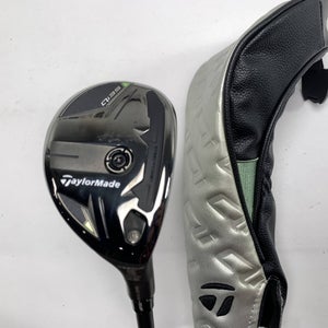 TaylorMade Qi35 Rescue 5 Hybrid 25* Fujikura Ventus Blue 2025 5A Senior RH HC