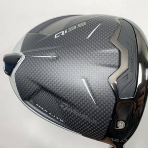 TaylorMade Qi35 Max Lite Driver 12* Mitsubishi Chemical Vanquish 4 Senior RH NEW