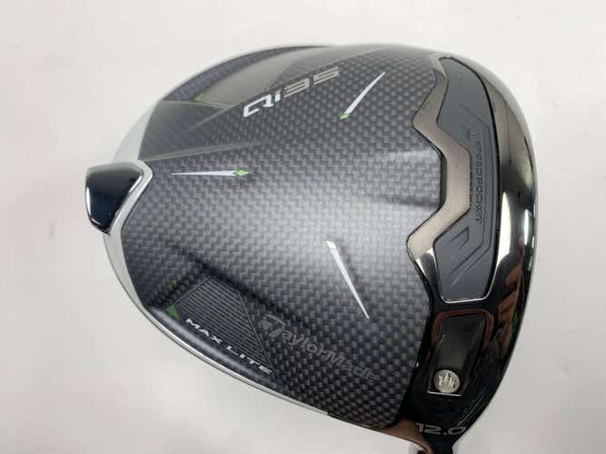 TaylorMade Qi35 Max Lite Driver 12* Mitsubishi Chemical Vanquish 4 Senior RH NEW